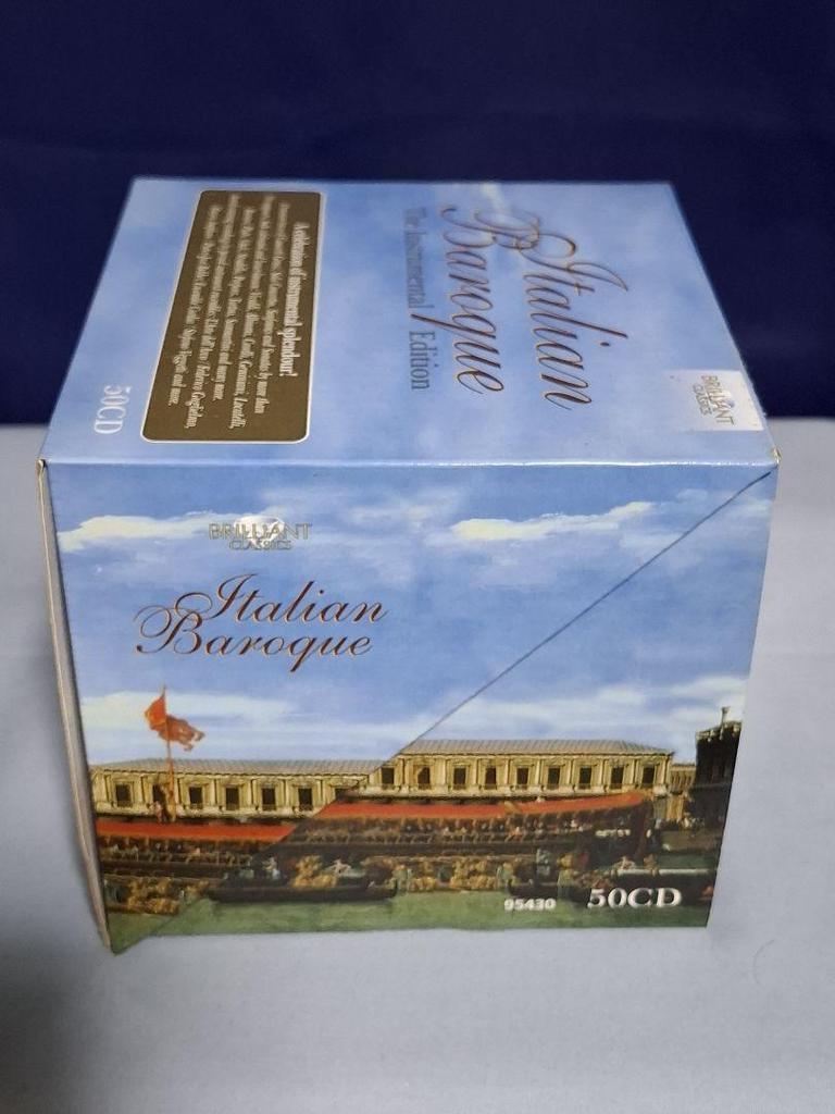 [USED] Italian Baroque Instrumental Box (50CD)