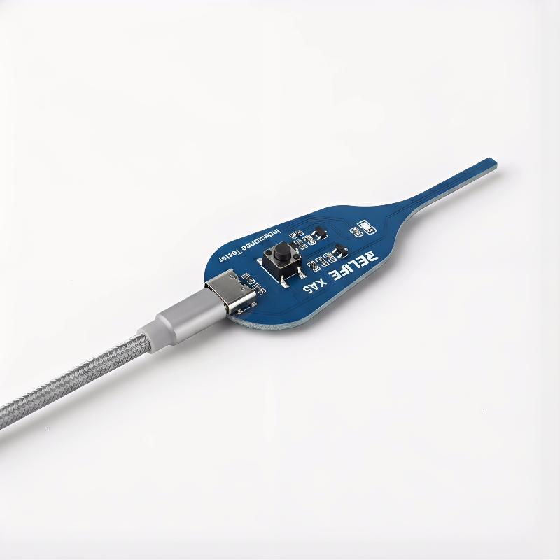 XA5 Inductance Tester Electromagnetic Induction High Precision Detection Easy Operation Strong Stability Rapid Fault Lock Type-c