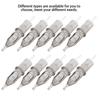 10Pcs Set Disposable RL Series Eyebrow Tattoo Cartridge Needles Microblading Needle (5RL)