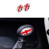 Union Jack Inner Gear Shift Knob Decor For Mini Cooper Clubman F54 Cover Trim