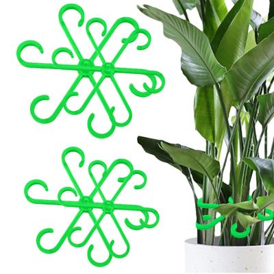 Stem Holders for Plants 4 Pcs Planting Support Grippers Vine Fixed Clips for Climbing Plant Stems Support and Vines Grow Upright