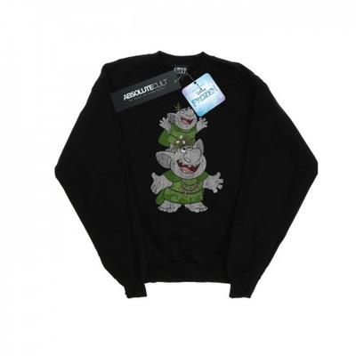 Boys Frozen Handstacking Trolls Sweatshirt