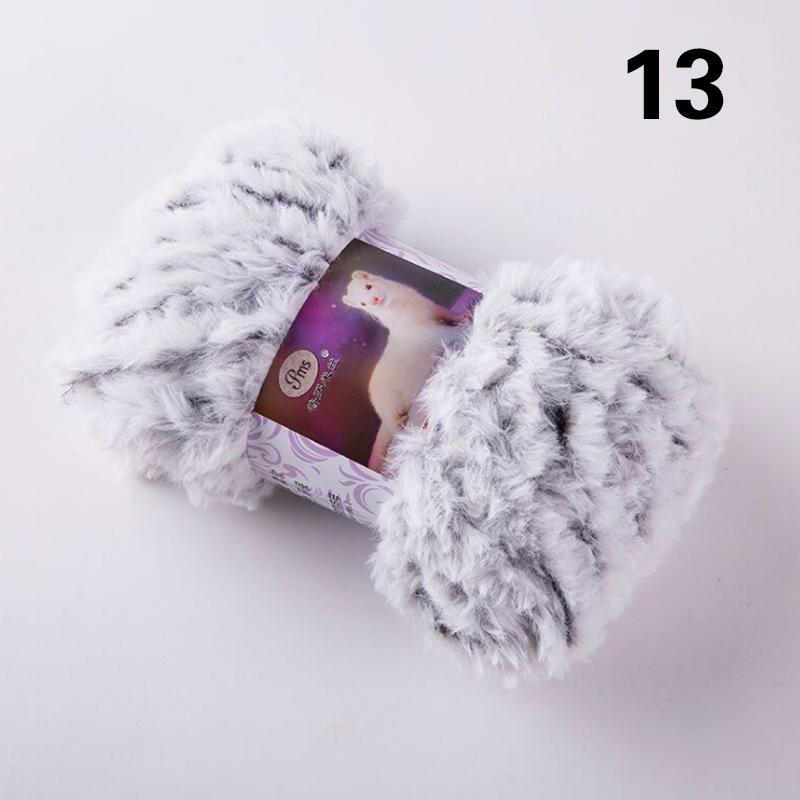 26Colors Hand Made Soft Crochet Thread Wool Yarn Sweater Scarf Line Mohair Cashmere Knitting
