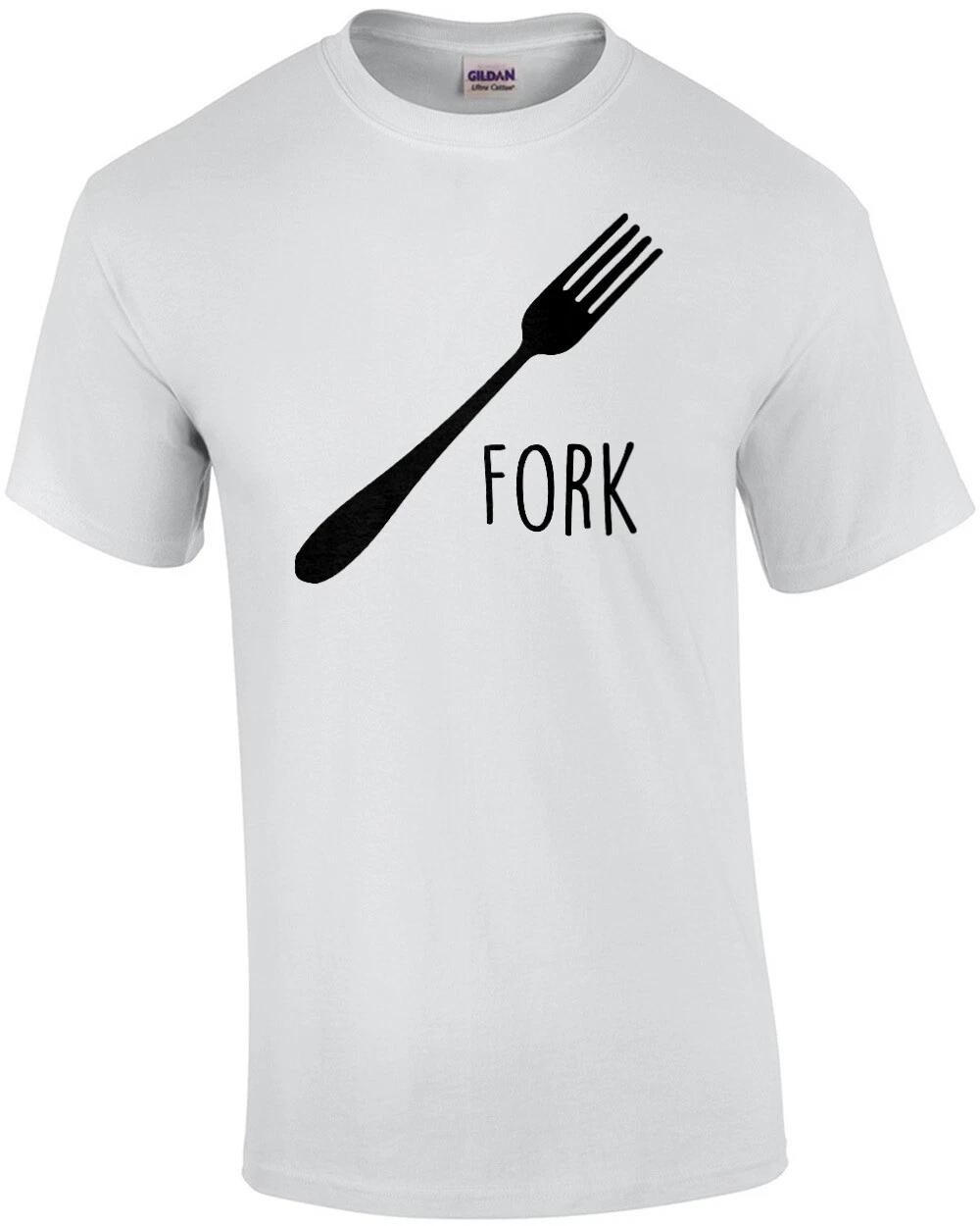 Fork - Part 1 of 3 - Funny Family Group T-Shirt 2XL