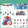 Kit Decorazioni Festa Spider-man Amazing Friends Forniture per Compleanno