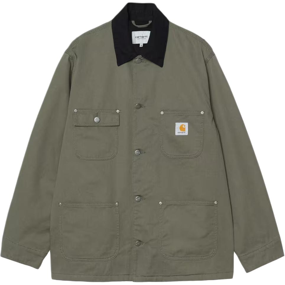 Carhartt WIP SS26 OG Chore Coat Thick Loose Long Sleeve Work Jacket Men Jacket I036488-3OL-02