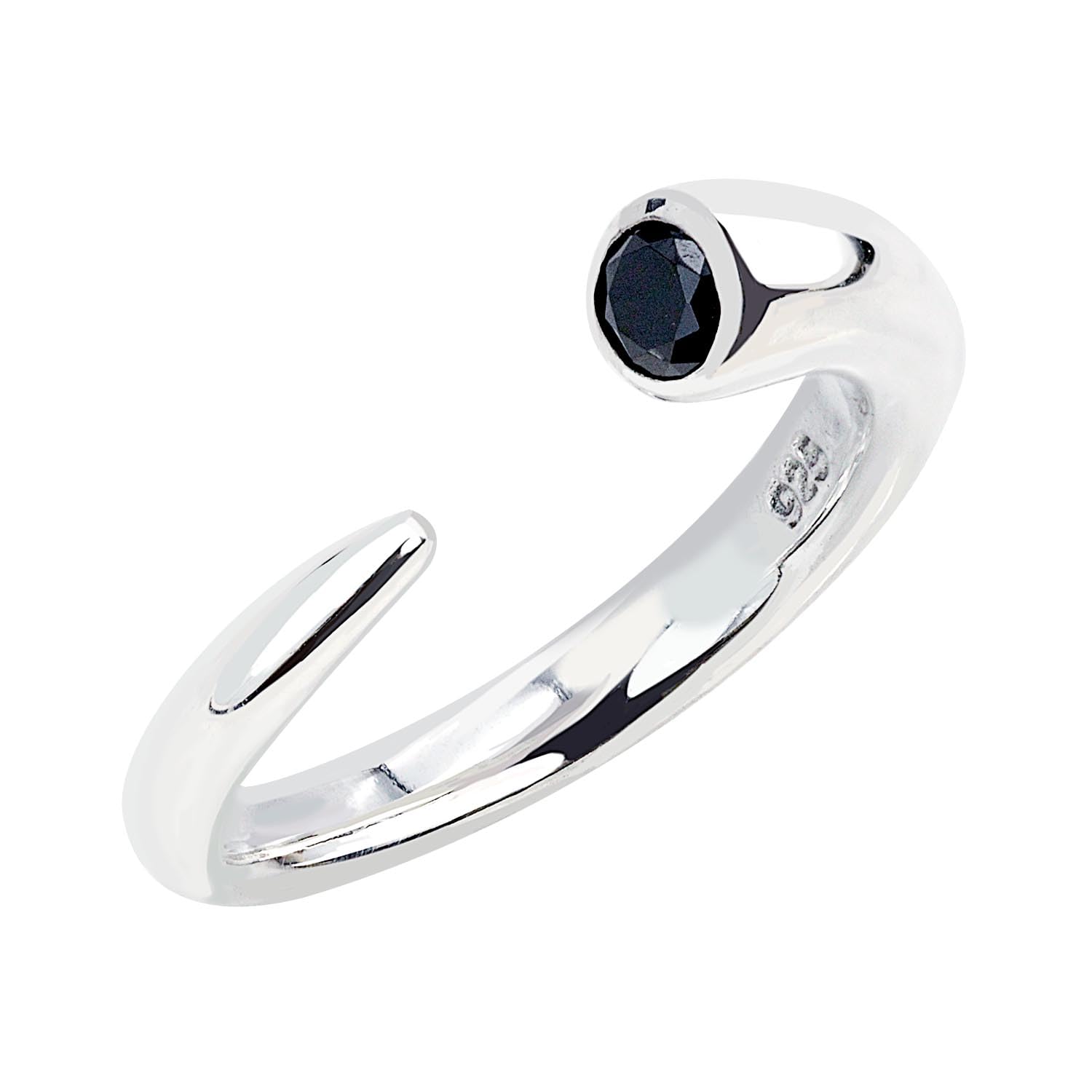 

Ring 925 Silver Ring [Sears] Men s Women s sr01-0005