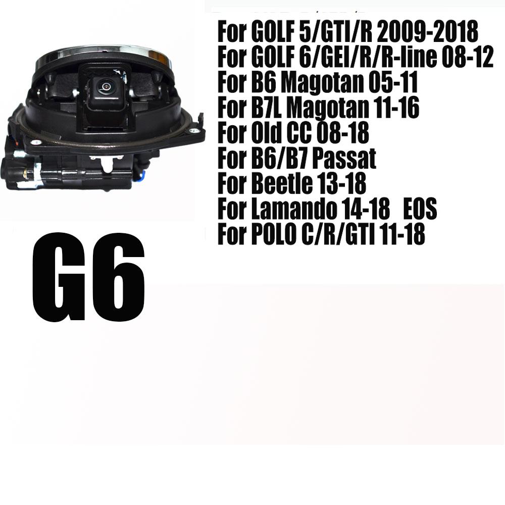 

Car 170 Degree CVBS Badge Flip Emblem Rear View Camera for Golf Polo CC Beetle Magotan B6 B7L B8 EOS T-roc Passat R with AHD HD CCD CVBS-NTSC