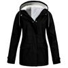 European Style 2023 Autumn/Winter Fleece-Lined Waterproof Hooded Windbreaker Jacket for Mountaineering and Outdoor Activities.