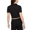 Nike Sportswear Essentials Polo Shirt Women's Black DV7885-010