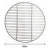 Rond RVS Barbecue Grillrooster voor Buiten Koken 30cm 35cm 40cm