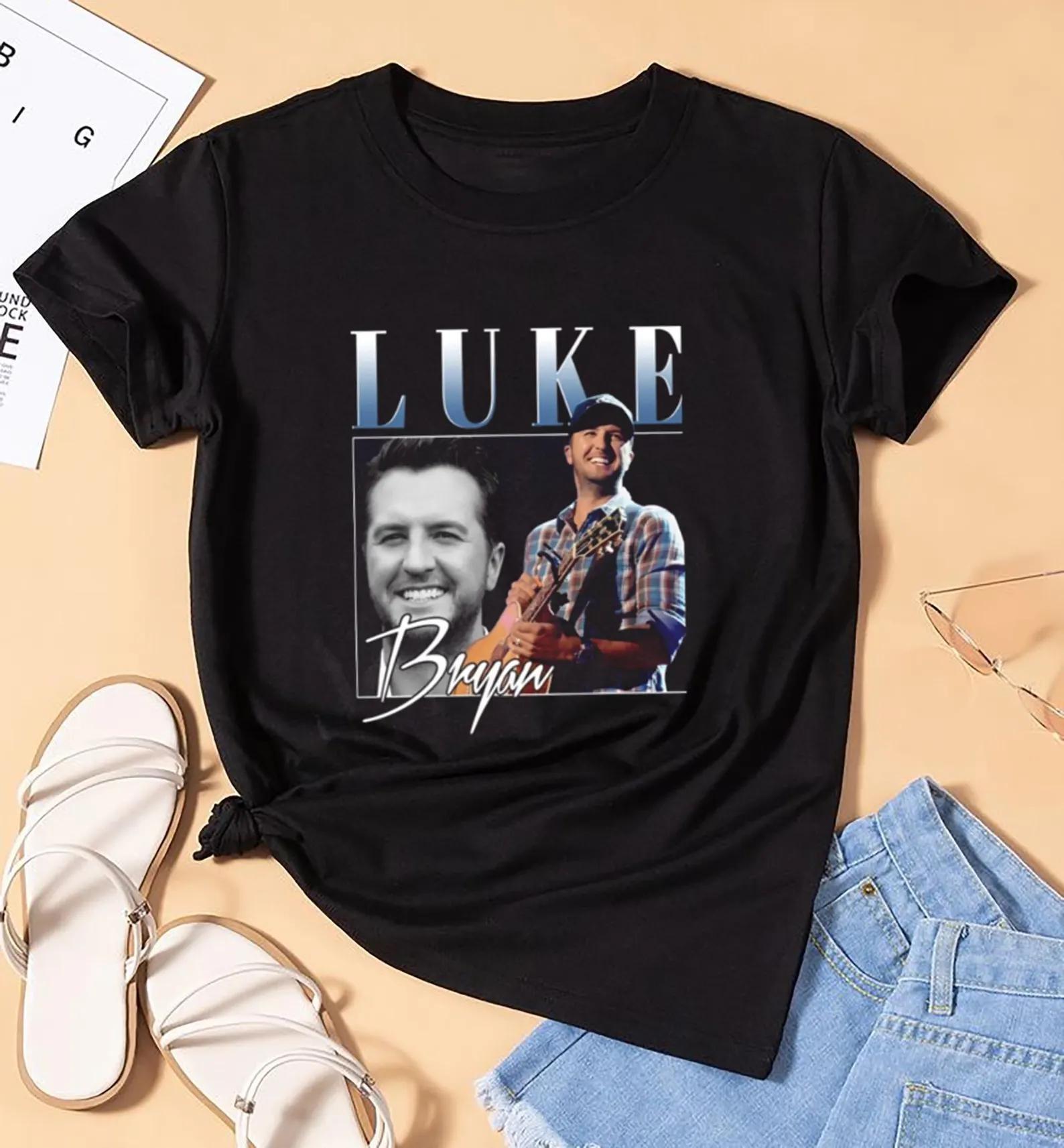 Luke Bryan Tour Fashion Shirt, Luke Bryan Vintage 90s Graphic Shirt, Luke Bryan Fan Gift, Luke Bryan Merch, Country Music Concert T shirt 3XL