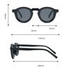 Neu Vintage Kleine Fassung Runde Sonnenbrille Damen Für Herren Männlich Luxusmarke Designer Beliebt Steampunk Hip Hop Sonnenbrille Uv400