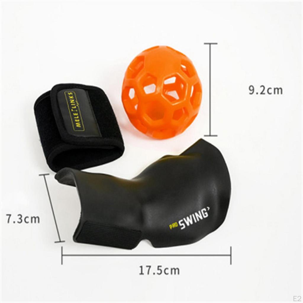 Golf Swing Wrist Band Men Women Equipment Adjustable Portable Golfers Training Aid