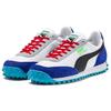 Puma Fast Rider Unisex White Dazzling Blue 372837-01