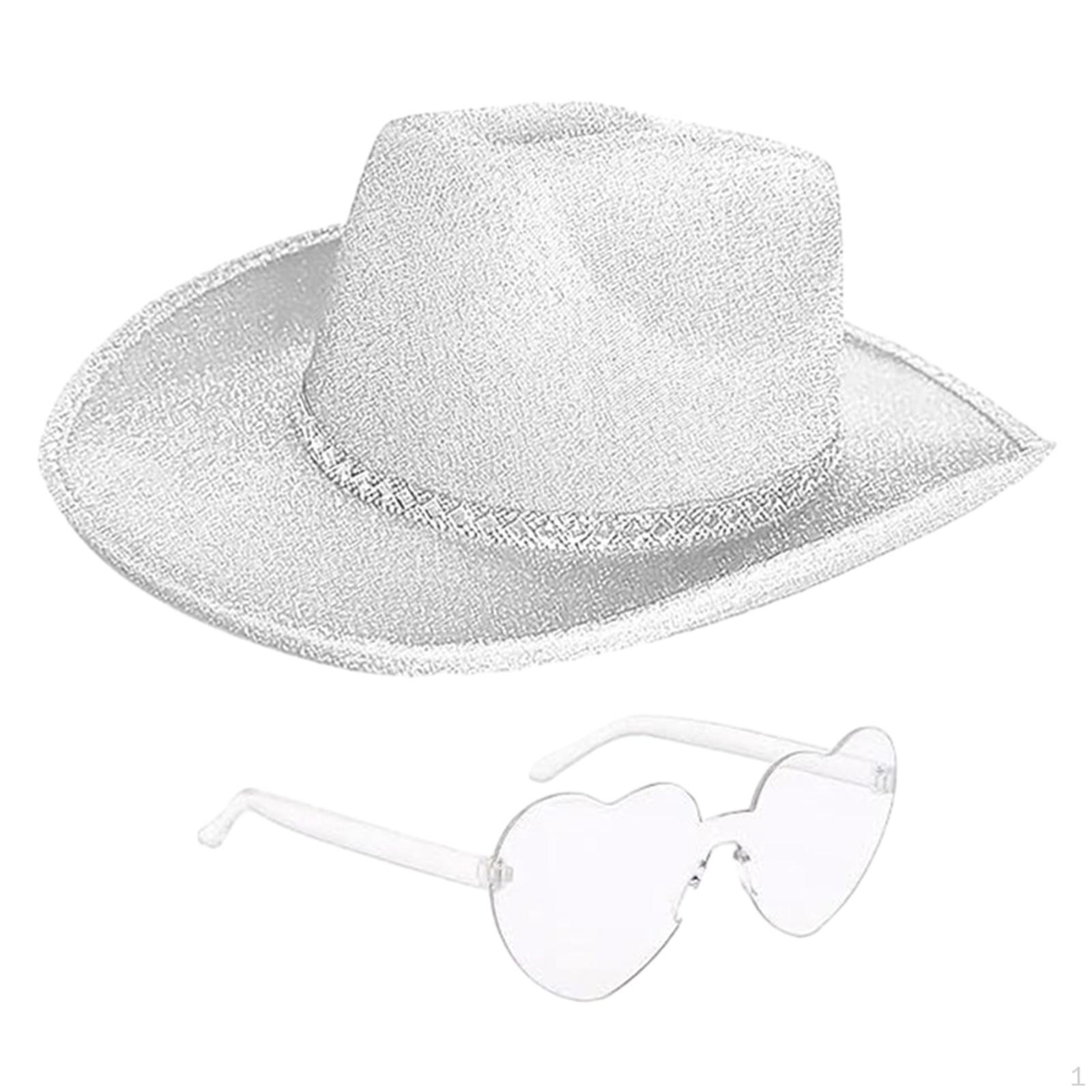 Западная ковбойская шляпа, ковбойская кепка для праздников и путешествий белый