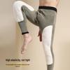 Mian Shisan Men's Extra Thick Thermal Long Johns with Knee & Waist Support