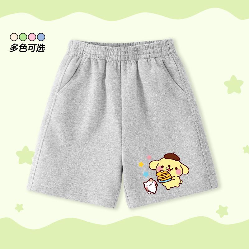 Pudding Dog Children's Clothing - Boys and Girls' Short-Sleeved T-Shirts for 2026 Summer - New Style Children's Printed Top