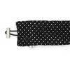 UNDERCONTROL STUDIO string PLEATS MUFFLER / DOT / black