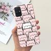 For Samsung A51 A71 A31 Phone Case Fashion Pattern Liquid Silicone Full Protection Back Cover For Samsung Galaxy A 51 71 31 Capa