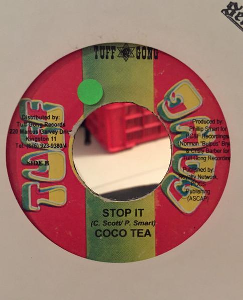 7inch Record PINCHERS / COCOA TEA - So Sweet / Stop It NONE Tuff Gong Jamaica Reggae, Ska & Dub Used