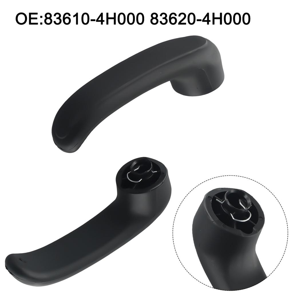 1* Links / Rechts / Paar Schiebetür Innengriff Für Hyundai H1 Grand Starex 83610-4H000 83620-4H000 Schwarze Innentürgriffe