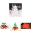 Charming 3d Pop Up Christmas Card Designed For Heartfelt Seasonal Wishes And Blessings