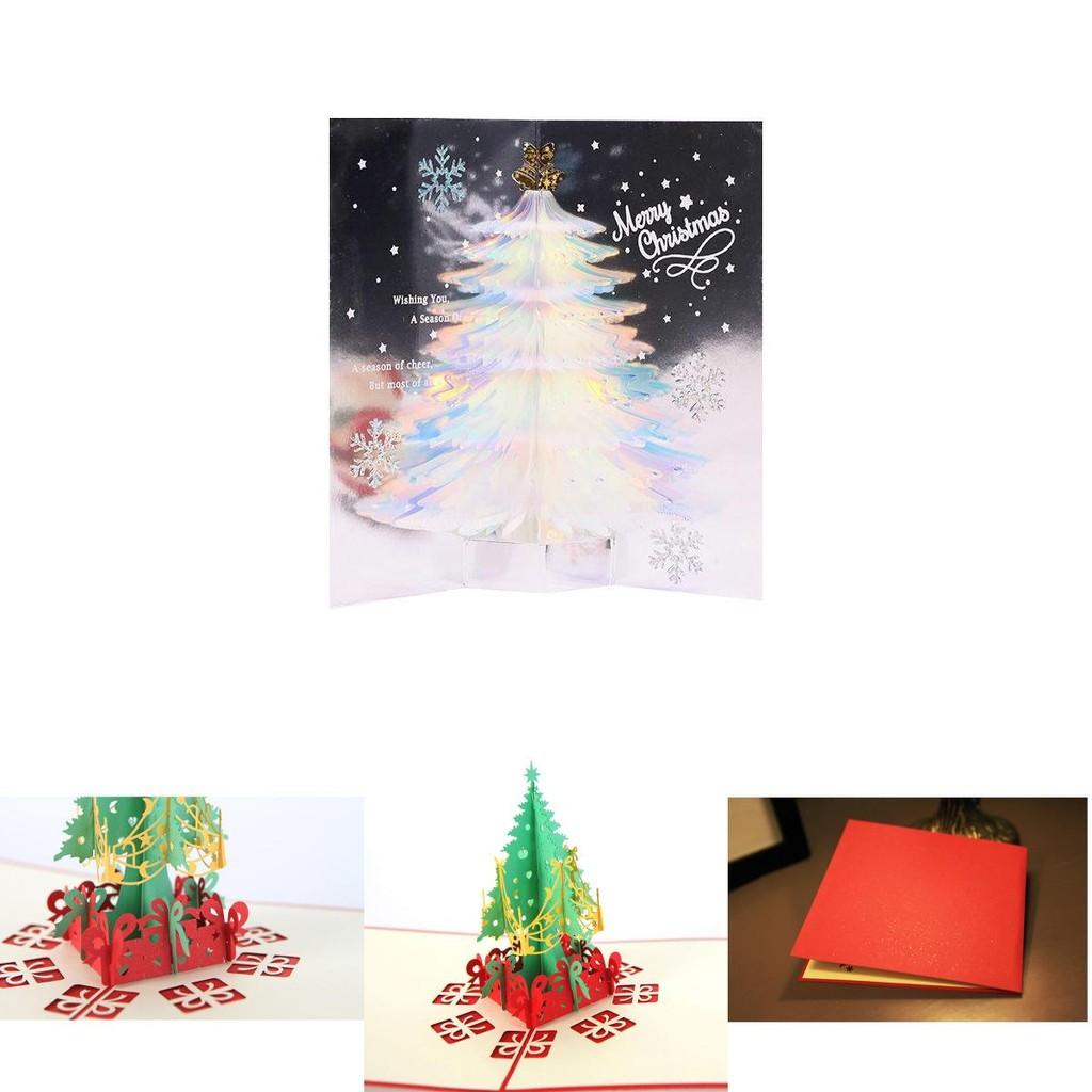 Charming 3d Pop Up Christmas Card Designed For Heartfelt Seasonal Wishes And Blessings
