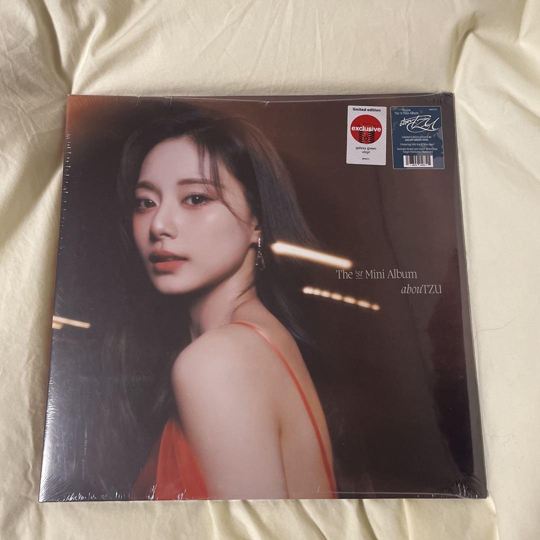 

[USED] TWICE Tzuyu record target aboutzu vinyl