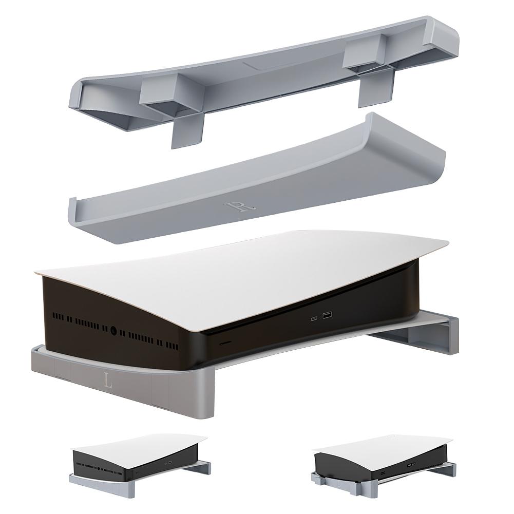 For PS5 Horizontal Base Stand Holder Console Stand Game Console Base Stand Holder for Playstation 5 Disc & Digital Edition
