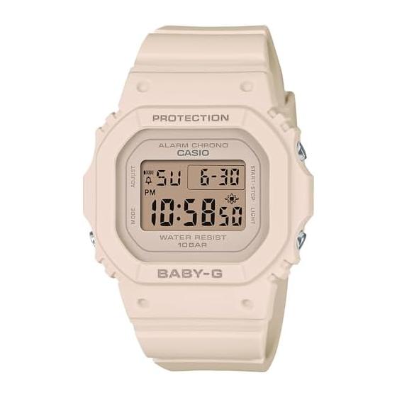 [Casio] Часы Babygie [Оригинальный отечественный продукт] BGD-565U-4JF женские розово-бежевые