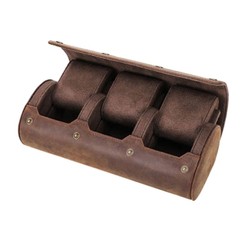 

Шкатулка для часов Мужская и Женская Шкатулка для часов Мужская и Женская Многофункциональная 3 Отсека Кожаный Кейс для Хранения Шкатулки для Наручных Часов Подарочная Коробка 1