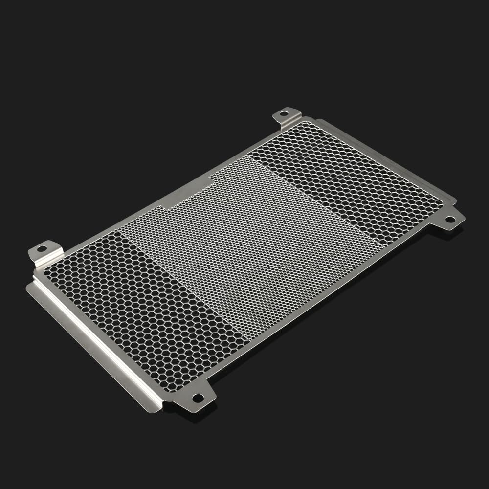 Kazuma Stainless Steel Radiator Grille Guard for Eliminator SE 400/450/500 2023-2024 (Silver)