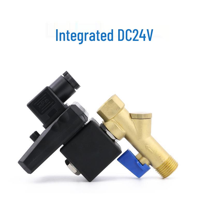 Timed Automatic Solenoid Valve for Air Compressor and Dryer