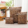 Travel Organizer Set With Waterproof Polyester Fabric For Luggage Storage And Cosmetic Packing