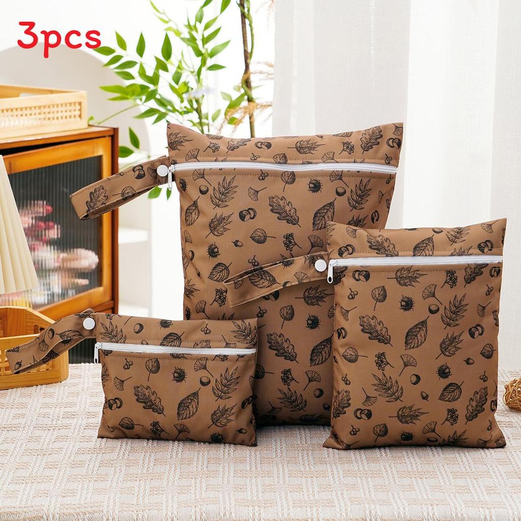 Travel Organizer Set With Waterproof Polyester Fabric For Luggage Storage And Cosmetic Packing