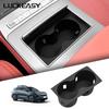 LUCKEASY for BYD Tang L/Atto 8/Sealion 8 2025 2026 Water Cup Holder Accessories Central Console Drinks Cup Holder Storage Box
