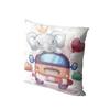 Kawaii Animal Pillowcase Cute Pig Elephant Strawberry Scale Print  Home Decor Cushion Cover