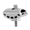 Aluminum Alloy MTB Mountain Bike Seat Tube Seat Post Single Nail Head Seat Post Bicycle Cycling Saddle Tube