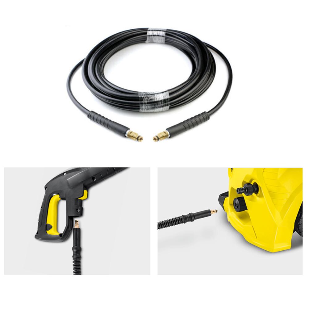 Pressure Washer Replacement Hose For Karcher K2-K 7 2.643-585.0 Washer Extension Hose 5M/6M/10M/15M Water Cleaning Hose Pipe