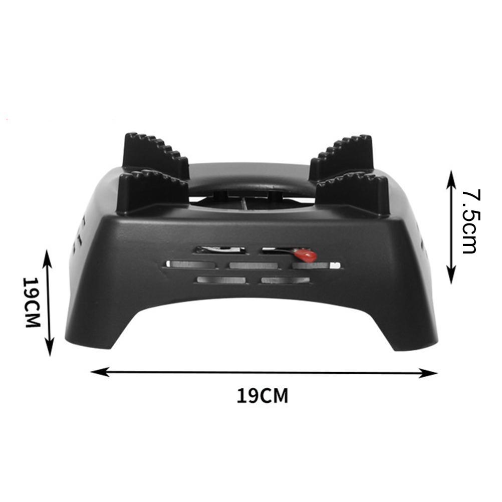 Przenośny piecyk alkoholowy na biwak, grill, piknik, bez zanieczyszczeń