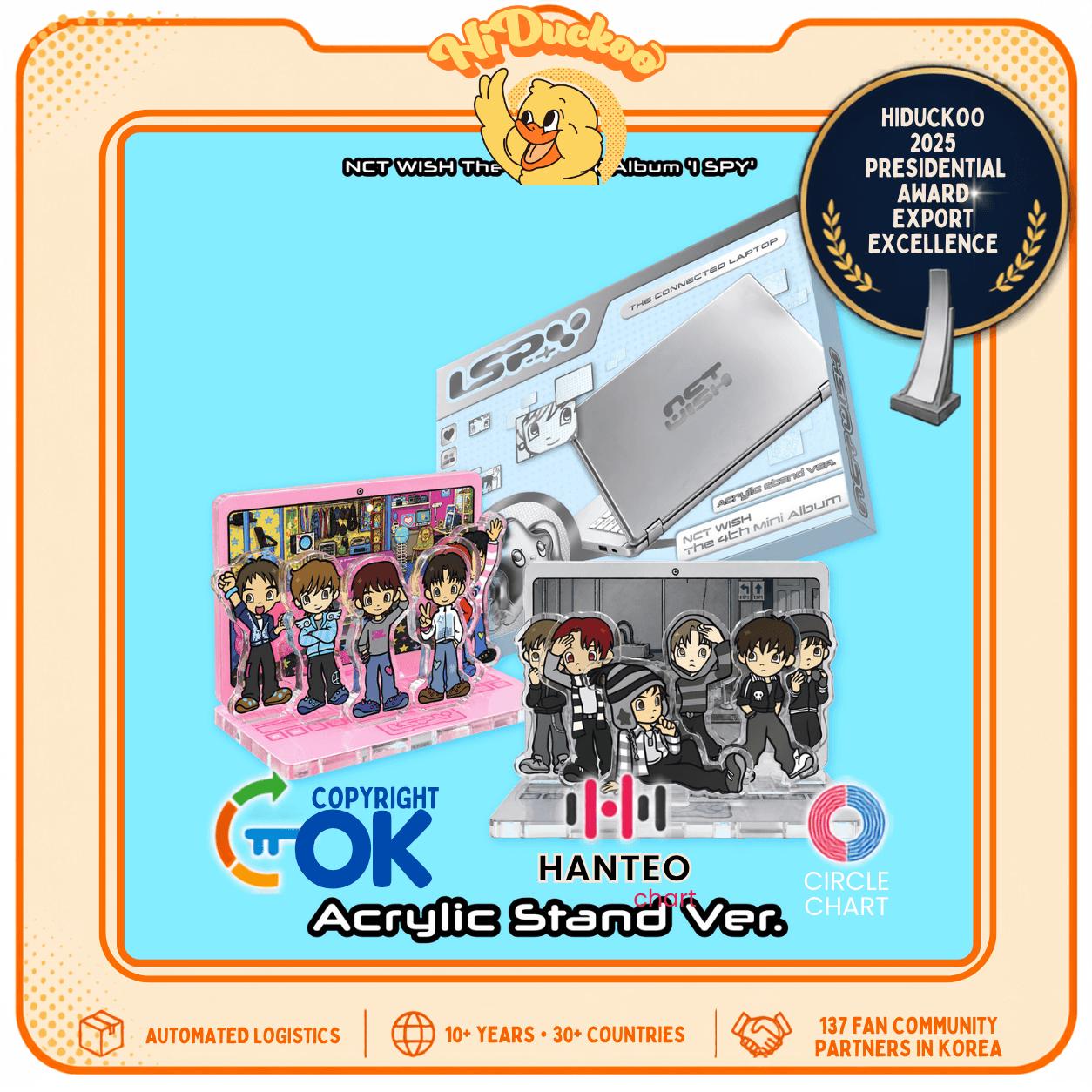 [VOORBESTELLING] NCT WISH (4e mini-album) - Ik zie, ik zie (Acryl Stand versie) Acrylic Stand ver.