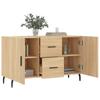 Sideboard Sonoma Oak 100x36x60 cm Particleboard