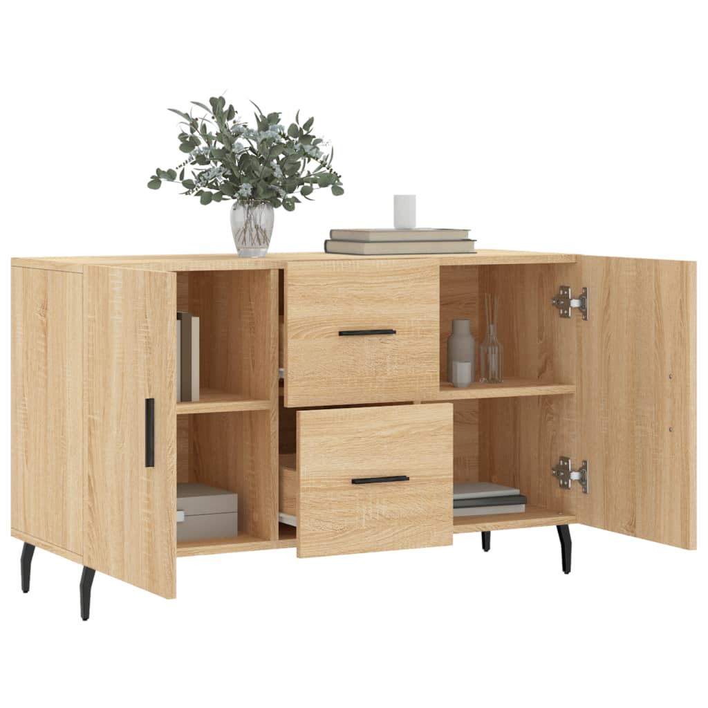 Sideboard Sonoma Oak 100x36x60 cm Particleboard