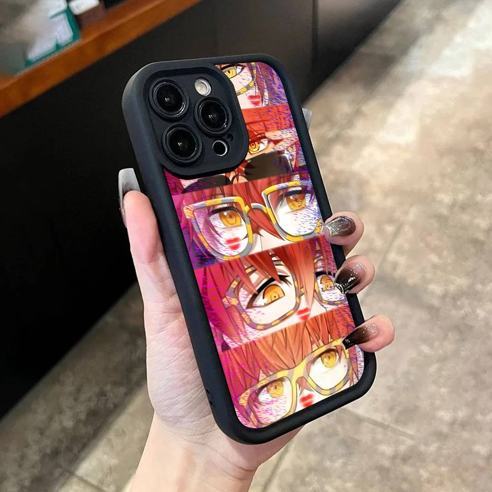 M-Mystic M-Messenger 707 Phone Case For iPhone 17,16,15,14,13,12,11,Pro,Max,Plus,X,XS,SE4,E,Mini Black Thickened Border Case