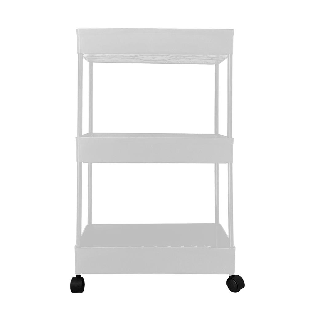 Carrito de Almacenamiento Slim 3 Alturas 62x40.5x22.5cm