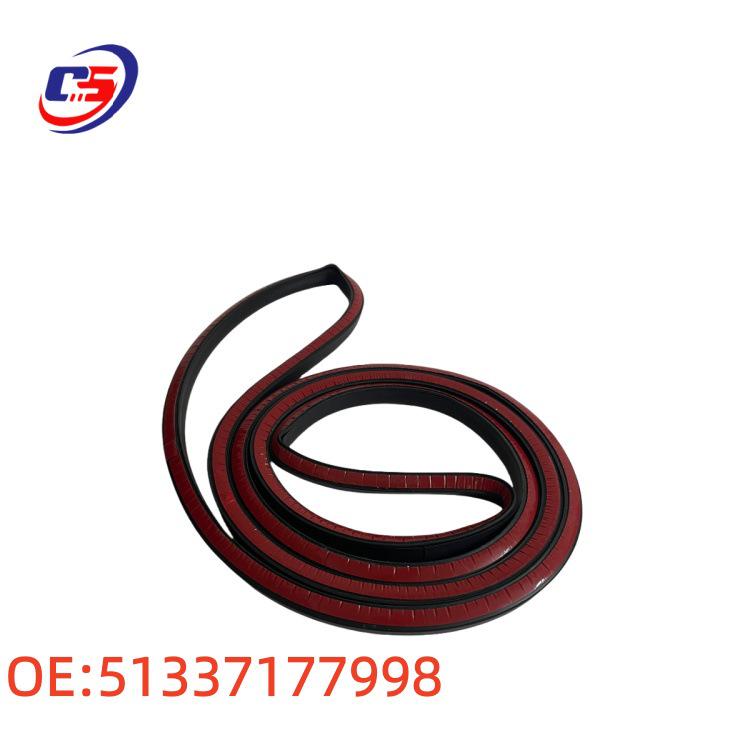 BMW F02 Front Door Seal Strip 360CM 51337177998