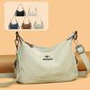 Umhängetasche Damen Neuer Stil Mode Damenhandtasche Mittelalterliche Damen Leichte Schultertasche