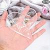 2D Flat, Gifts for Family Friends Wife Husband Acrylic Decoration Sign, Suitable for Wall Decoration, Porch, Room, Villa, Accents Home, Hallway, or Wo