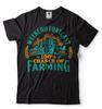 Farming T-shirt Weekend Forecast Funny Farmer Farm T-shirt Gift for Dad Tee
